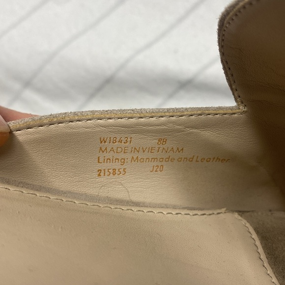 Cole Haan Women's Tan Suede Mules, Cole Haan
Women's Piper Mules size‎ 8B - Picture 12 of 12